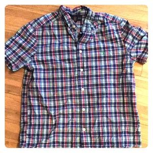 Ralph Lauren Short Sleeve Button Down